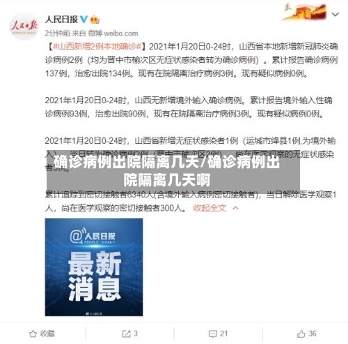 确诊病例出院隔离几天/确诊病例出院隔离几天啊-第2张图片