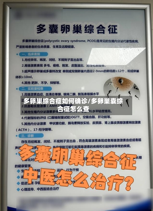 多卵巢综合症如何确诊/多卵巢囊综合征怎么查-第2张图片