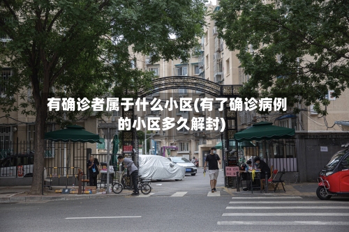 有确诊者属于什么小区(有了确诊病例的小区多久解封)