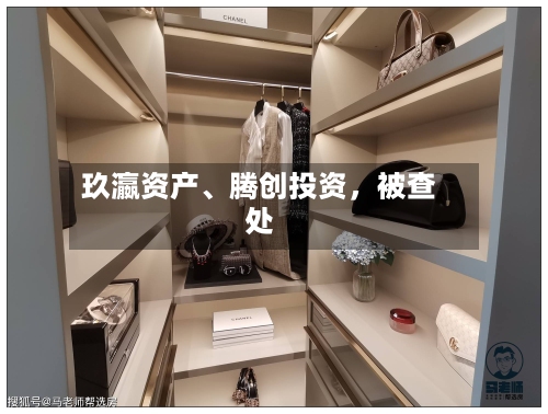 玖瀛资产、腾创投资，被查处-第3张图片