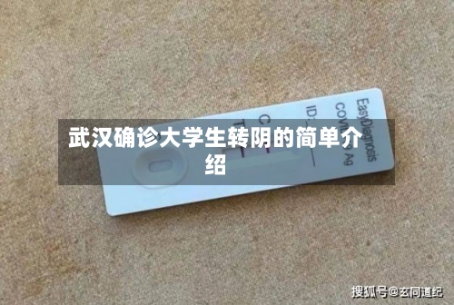 武汉确诊大学生转阴的简单介绍