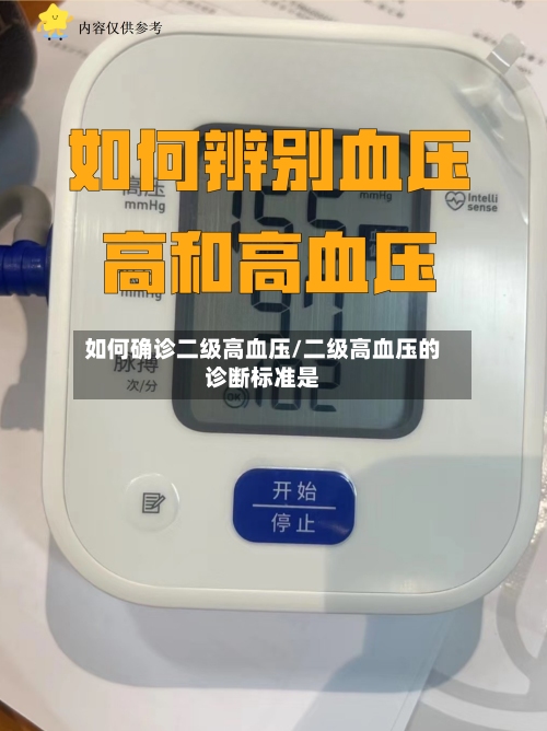 如何确诊二级高血压/二级高血压的诊断标准是-第2张图片