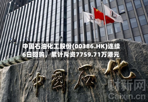 中国石油化工股份(00386.HK)连续6日回购，累计斥资7759.71万港元-第3张图片