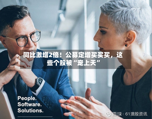 同比激增2倍！公募定增买买买，这些个股被“宠上天”-第3张图片
