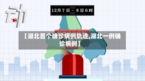 【湖北首个确诊病例轨迹,湖北一例确诊病例】