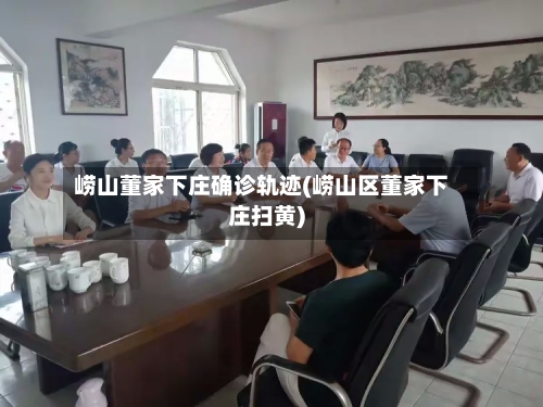 崂山董家下庄确诊轨迹(崂山区董家下庄扫黄)-第3张图片