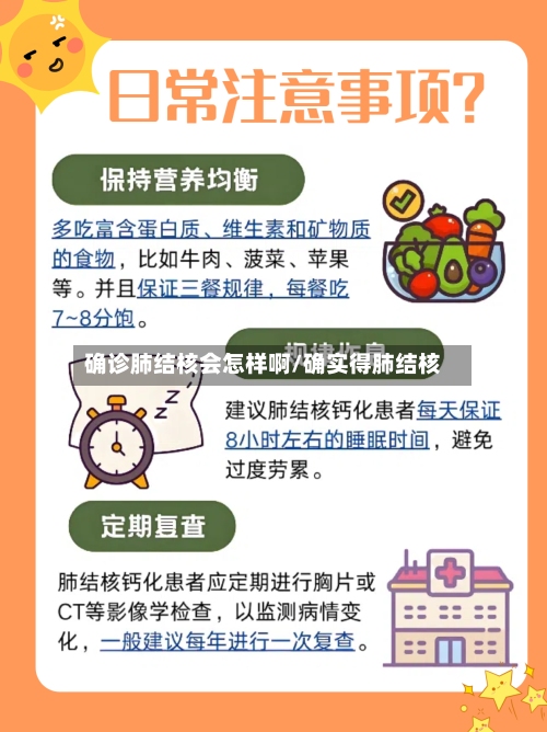 确诊肺结核会怎样啊/确实得肺结核