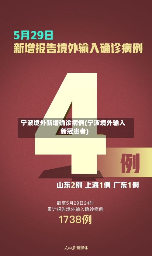 宁波境外新增确诊病例(宁波境外输入新冠患者)-第3张图片