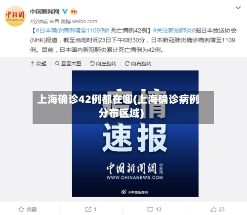 上海确诊42例都在哪(上海确诊病例分布区域)