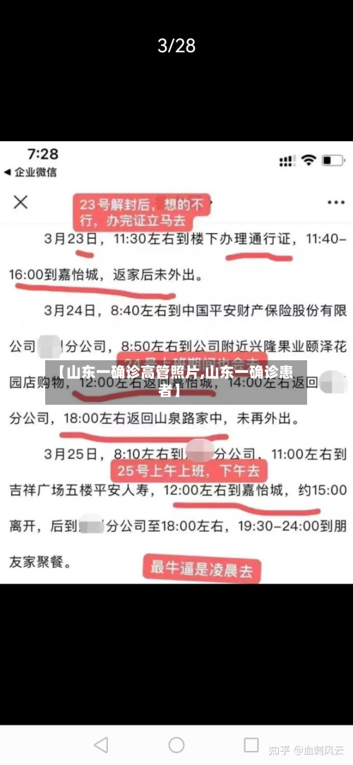 【山东一确诊高管照片,山东一确诊患者】-第2张图片