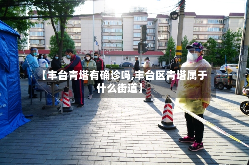 【丰台青塔有确诊吗,丰台区青塔属于什么街道】