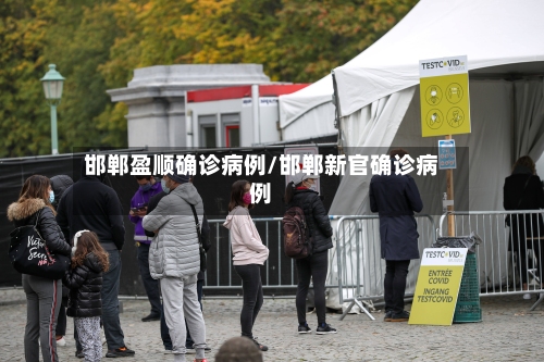 邯郸盈顺确诊病例/邯郸新官确诊病例-第2张图片
