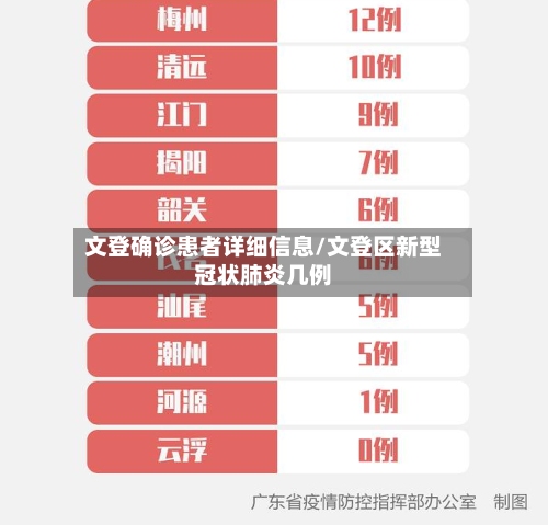 文登确诊患者详细信息/文登区新型冠状肺炎几例-第2张图片