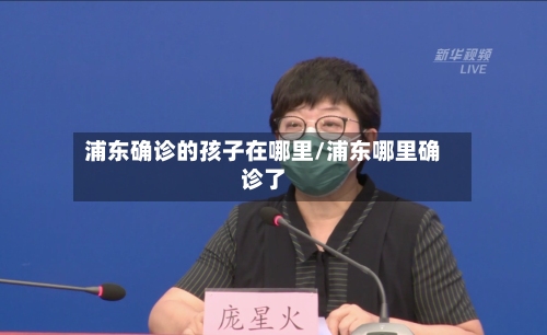 浦东确诊的孩子在哪里/浦东哪里确诊了