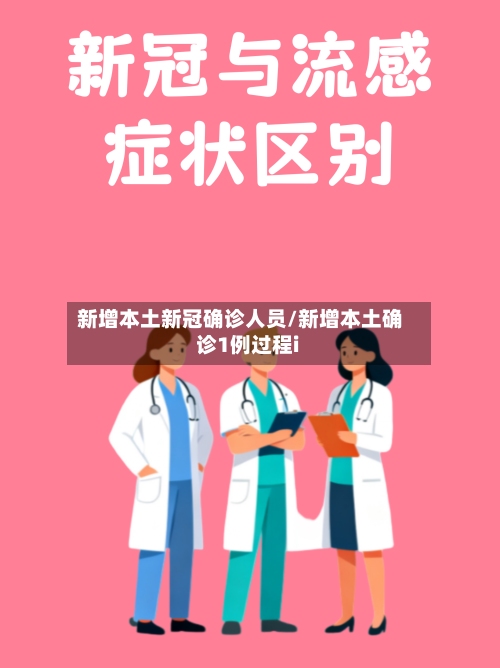 新增本土新冠确诊人员/新增本土确诊1例过程i-第2张图片