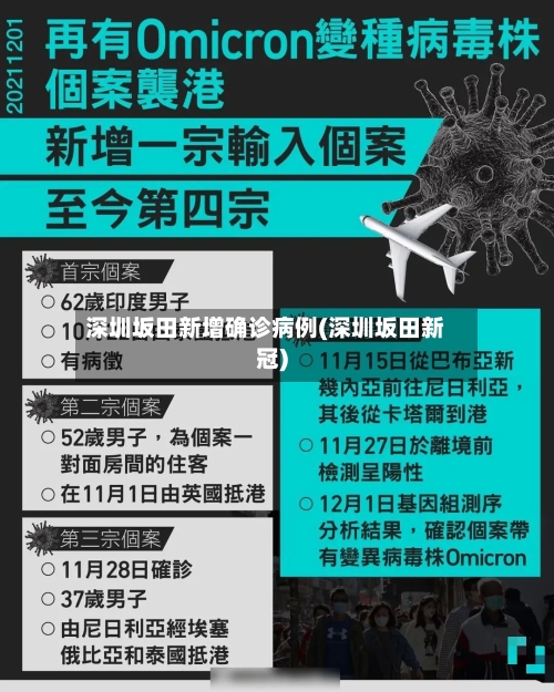 深圳坂田新增确诊病例(深圳坂田新冠)