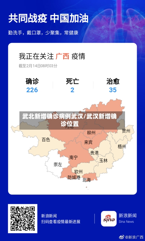武北新增确诊病例武汉/武汉新增确诊位置