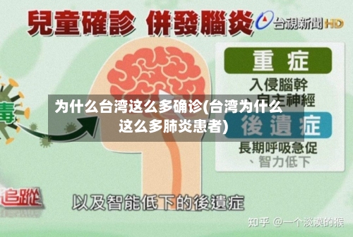 为什么台湾这么多确诊(台湾为什么这么多肺炎患者)