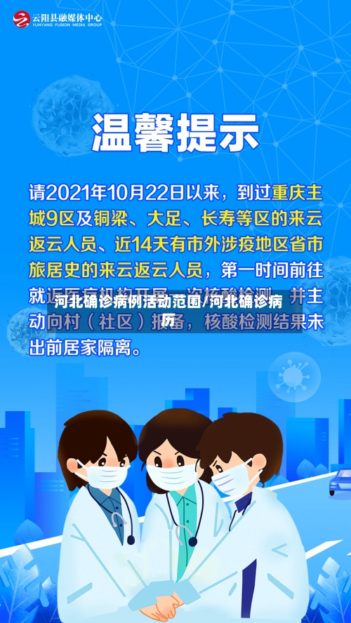 河北确诊病例活动范围/河北确诊病历