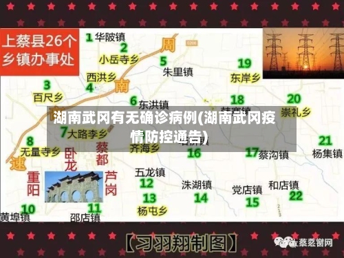 湖南武冈有无确诊病例(湖南武冈疫情防控通告)