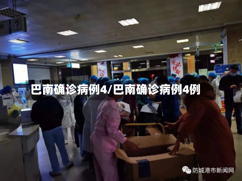 巴南确诊病例4/巴南确诊病例4例