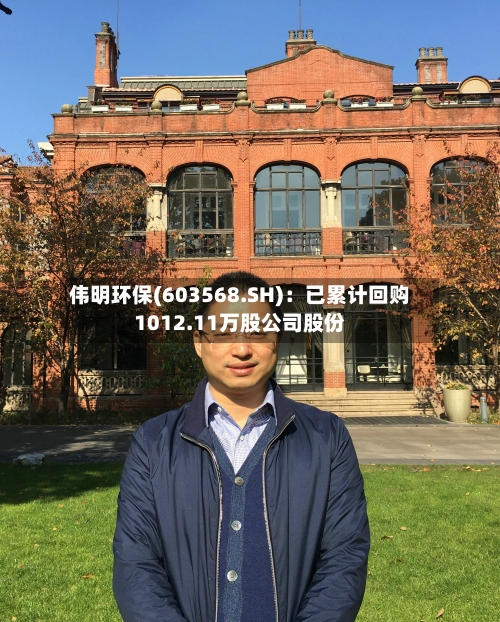 伟明环保(603568.SH)：已累计回购1012.11万股公司股份