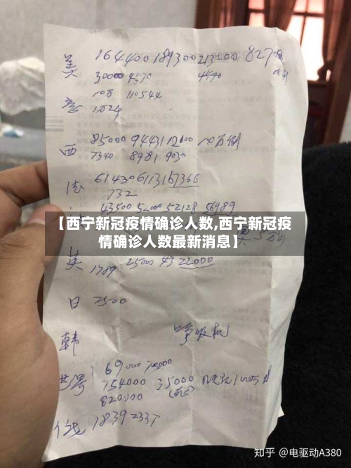【西宁新冠疫情确诊人数,西宁新冠疫情确诊人数最新消息】-第2张图片