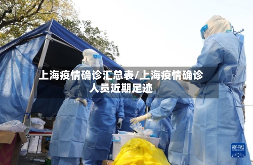 上海疫情确诊汇总表/上海疫情确诊人员近期足迹