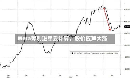 Meta筹划进军云计算，股价应声大涨