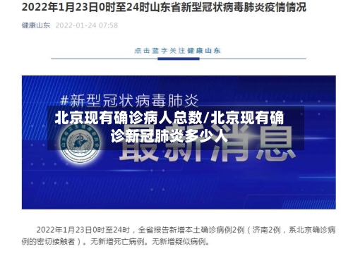 北京现有确诊病人总数/北京现有确诊新冠肺炎多少人