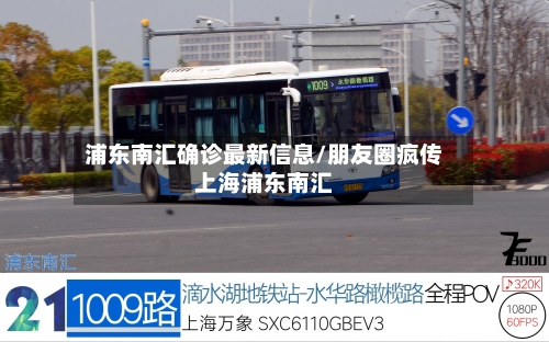 浦东南汇确诊最新信息/朋友圈疯传上海浦东南汇-第2张图片
