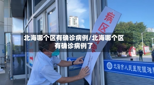 北海哪个区有确诊病例/北海哪个区有确诊病例了-第2张图片