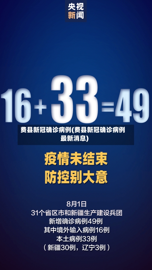 费县新冠确诊病例(费县新冠确诊病例最新消息)