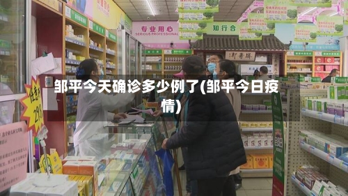 邹平今天确诊多少例了(邹平今日疫情)-第2张图片