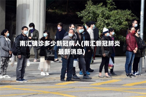 南汇确诊多少新冠病人(南汇新冠肺炎最新消息)-第2张图片