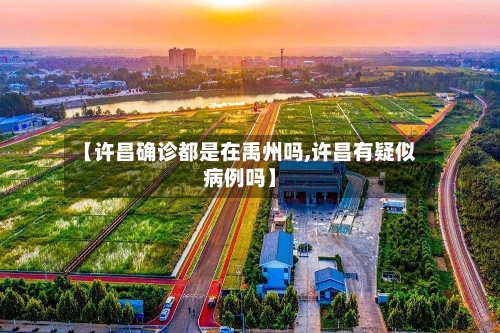 【许昌确诊都是在禹州吗,许昌有疑似病例吗】