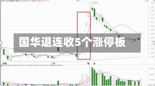 国华退连收5个涨停板