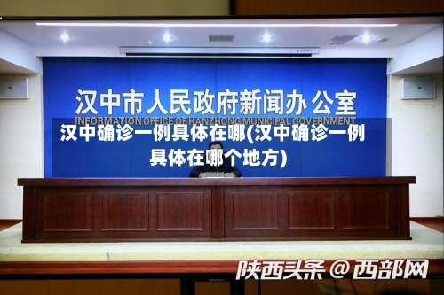 汉中确诊一例具体在哪(汉中确诊一例具体在哪个地方)