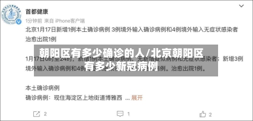 朝阳区有多少确诊的人/北京朝阳区有多少新冠病例-第2张图片