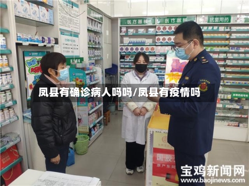 凤县有确诊病人吗吗/凤县有疫情吗-第2张图片