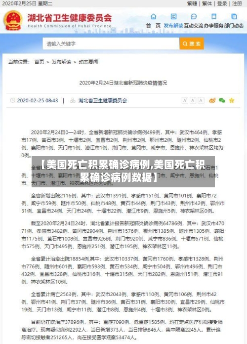 【美国死亡积累确诊病例,美国死亡积累确诊病例数据】-第2张图片