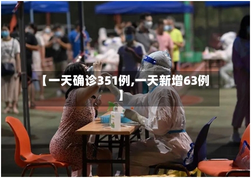 【一天确诊351例,一天新增63例】-第3张图片