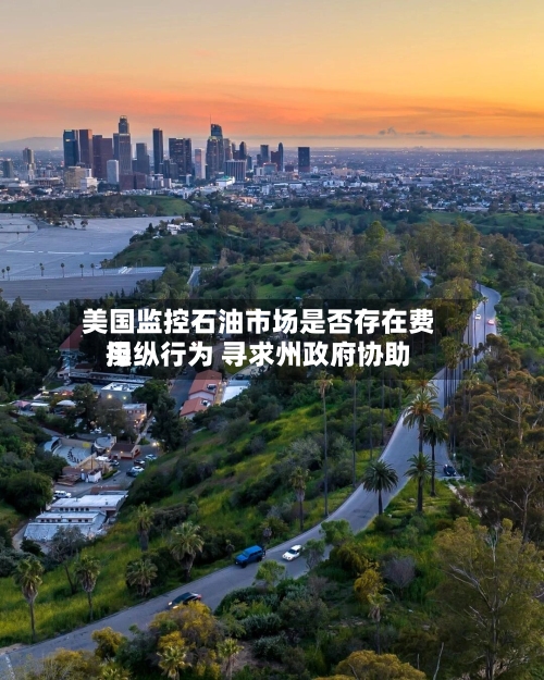 美国监控石油市场是否存在费用操纵行为 寻求州政府协助