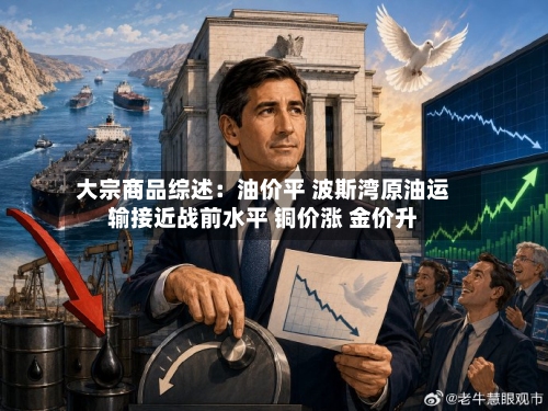 大宗商品综述:油价平 波斯湾原油运输接近战前水平 铜价涨 金价升-第2张图片