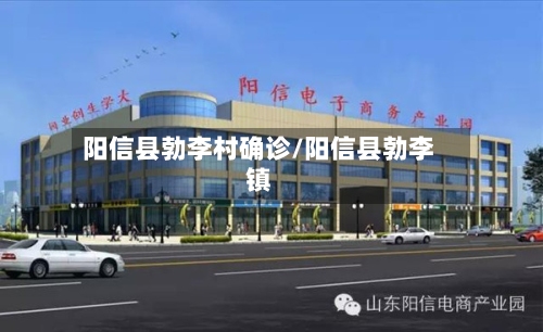 阳信县勃李村确诊/阳信县勃李镇-第3张图片