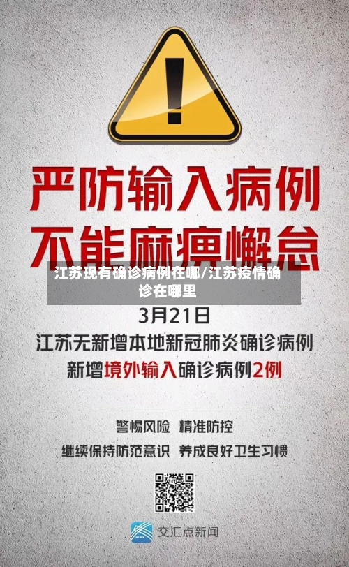 江苏现有确诊病例在哪/江苏疫情确诊在哪里-第2张图片