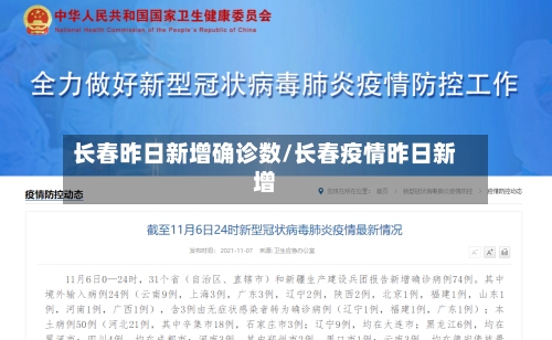 长春昨日新增确诊数/长春疫情昨日新增