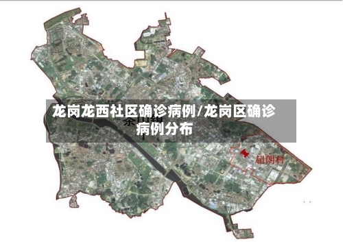 龙岗龙西社区确诊病例/龙岗区确诊病例分布