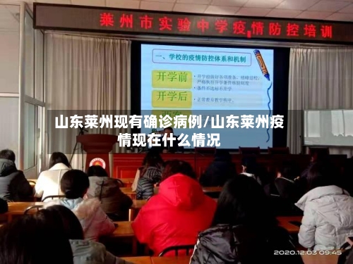 山东莱州现有确诊病例/山东莱州疫情现在什么情况