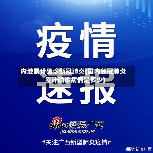 内地累计确诊新冠肺炎(国内新冠肺炎累计确诊病例是多少)-第2张图片